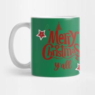 Merry Christmas Y'all Mug